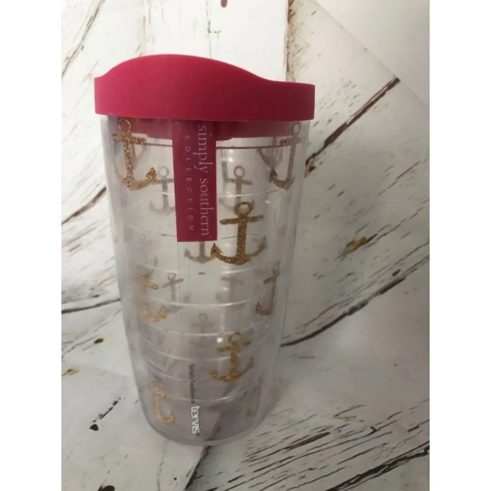 Tervis simply southern anchors thermal cup